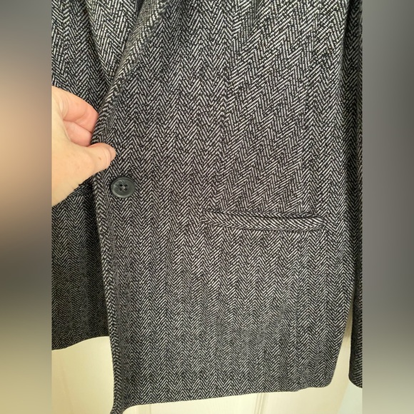 •Old Navy• Houndstooth Boyfriend Blazer - Picture 5 of 9